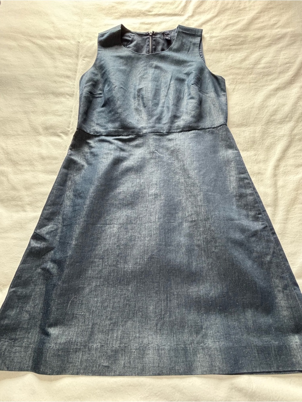 NWOT! Gap Sleeveless Denim Dress
